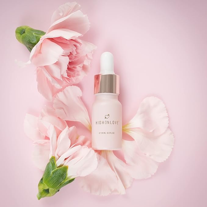 HIGHONLOVE O Oil, All Natural Hemp Oil, Personal Moisturizer for Women (10 ml)