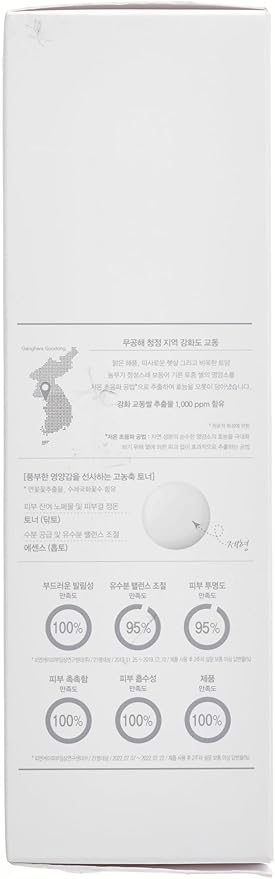 THANKYOU FARMER Rice Pure Toner – Hydrating K-Beauty Face Milk with Niacinamide & Centella – Vegan Korean Skincare for Men & Women, All Ages – Natural Toner for Dry, Sensitive Skin (7.03 oz)