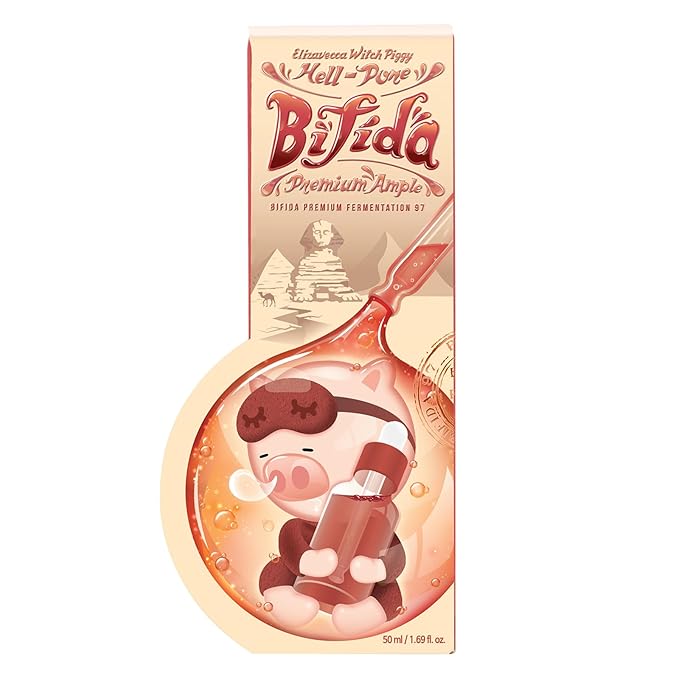 Elizavecca Witch Piggy Hell Pore Bifida Moisturizer, All Skin Types,50mL - Fine Line Treatment & Hydration