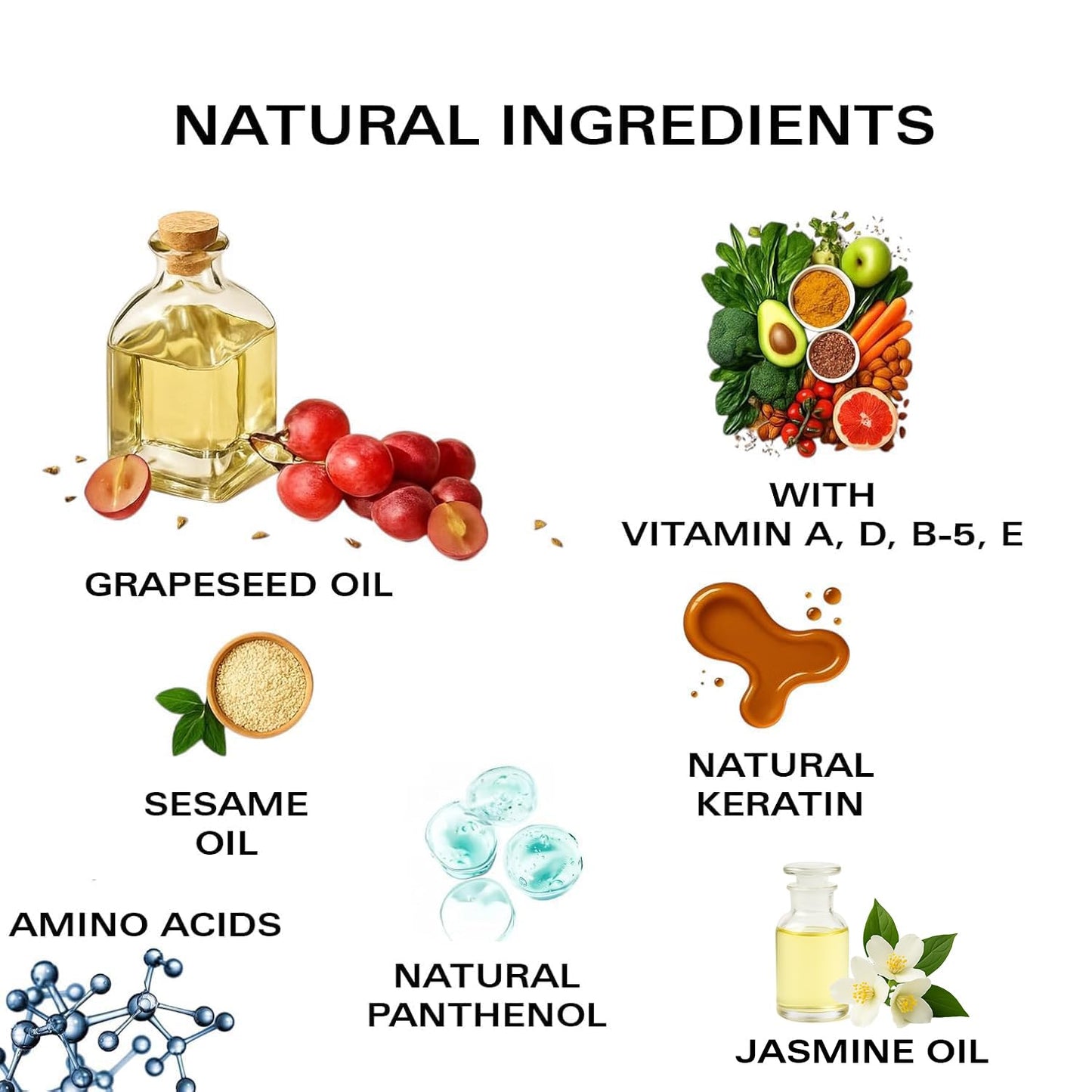 Nail Oil Cuticle Pen - Jasmine - Nail Strengthener & Growth Serum with Vitamin A, D, E, B5, Grapeseed & Natural Oils - Repair for Brittle, Peeling, Thin Nails - Twist Brush Pen