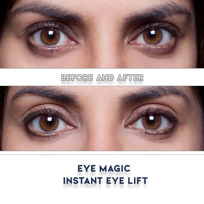 Premium Instant Eyelid Lift (L/XL-Refill). Look Younger Instantly | Made in America - Lifts and Defines Droopy, Sagging, Hooded Eyelids For A Youthful Look