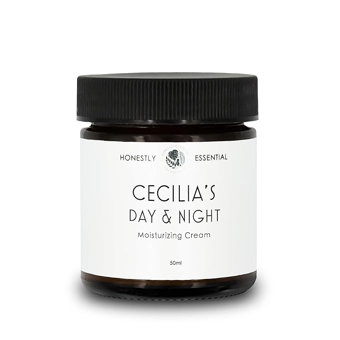 Cecilia’s Day & Night Moisturizer for Face, Hydrating Face Cream for Soft, Radiant Glow | Lightweight, Nourishing Facial Moisturizer for Women, Daily Face Lotion & Night Cream, 50ml