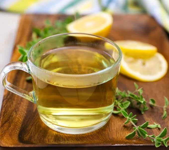 ROSEMARY Organic Herbal Tea Leaves, 8 oz. Pouch, Cut and Sifted, Loose Leaf Herbal tea, Culinary Spice (Rosemary)