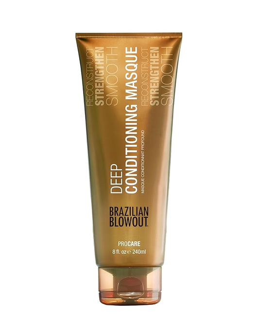Brazilian Blowout Deep Conditioning Masque,8 Fl Oz (Pack of 1)