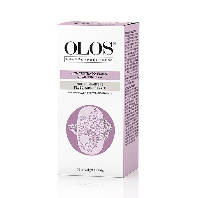 Youth-Enhancing Fluid Concentrate, 1.01 oz - Face Serum with Silky Texture - Serum for Supple Skin - Anti Aging with Vitamin E