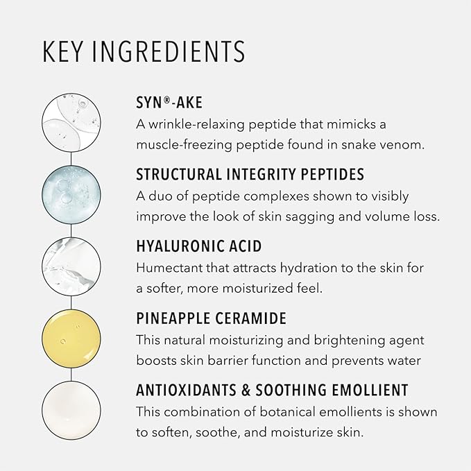 HydroPeptide Power Serum and Power Lift Ultra-Rich Moisturizer Bundle, (1 Ounce each)