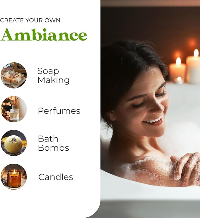 Sun Essential Oils - Cassia 4oz Bottle for Diffuser, Humidifier, Aromatherapy, Hair and Skin Care - Cassia Oil - Aromatherapy Oil