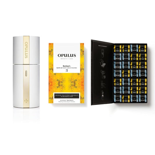 Hydrate & Soothe Beauty Collection Gift Bundle / Starter Kit, Activator with 0.1% Retinol Cream, Ramp-Up Regimen 3 & RHR Overnight Mask, Skin Care Routine, For All Skin Type