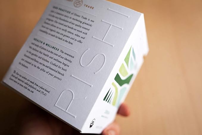 Rishi Tea English Breakfast Tea - Organic Sachet Tea Bags, Energizing & Caffeinated Pure Black Tea, Ideal for Hot or Iced Tea - 15 Count (Pack of 1)