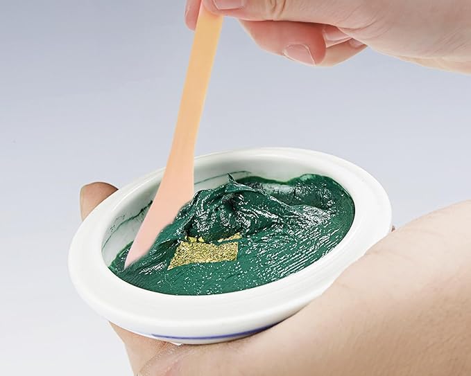 ONLYKXY 5pcs 5inch Plastic Beauty Spoon Facial Cream Brush Makeup Scoop Mud Reusable Cosmetic Dig Scoop Spatula Mask Tip for Lotions Moisturizers Home Salon DIY Facemask Mixing Sampling (Light Orange)