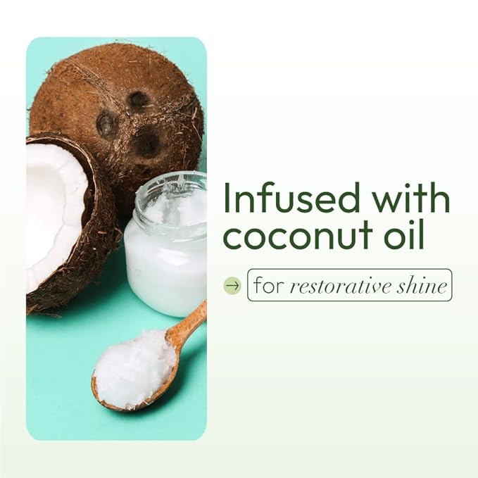 ORS Olive Oil Heat Protection Hair Serum infused with Coconut Oil for Restorative Shine 6.0 Ounce (4)