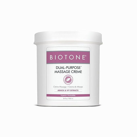 Biotone Dual-Purpose Massage Creme, 36 Ounce