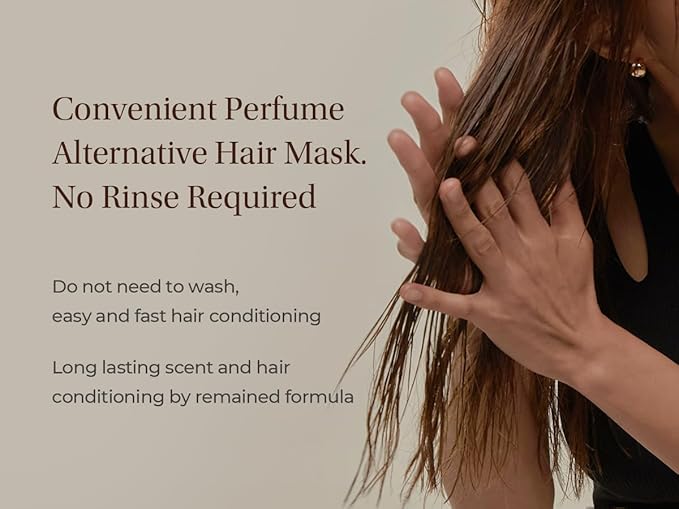 JULYME Perfume Hair Mask (Black Berry)