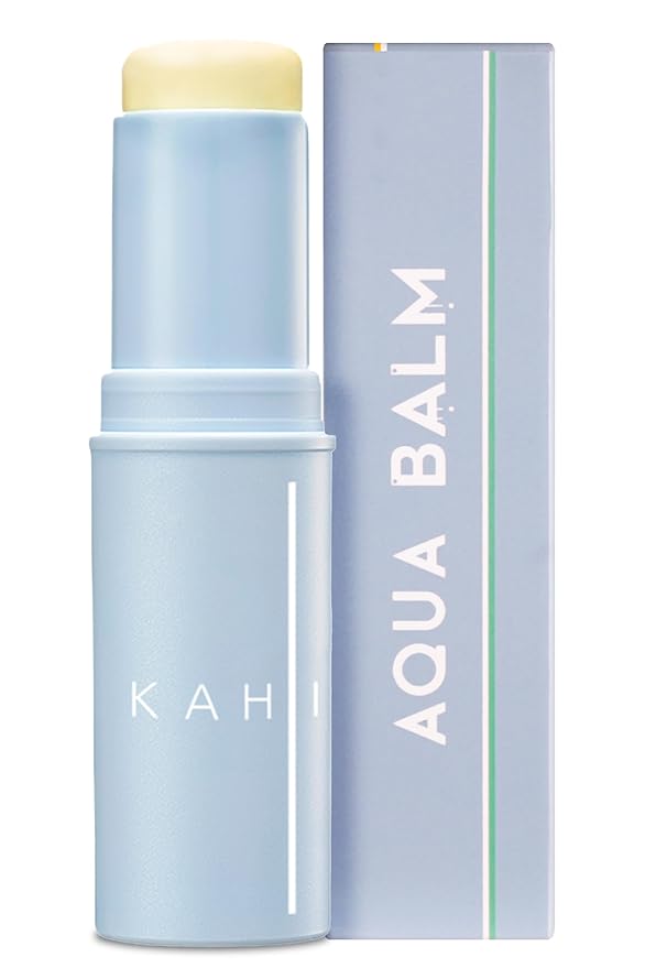KAHI BALM SERIES | Aqua Balm Stick - Lightweight Korean Sun Stick & Beauty Balm | Kahi Eye treatment Balm Korean Moisture