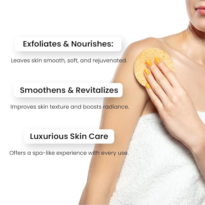 Himalayan Harmony Matcha Body Scrub With Walnut Shell,Shea Butter & Green Tea -6.7 Oz