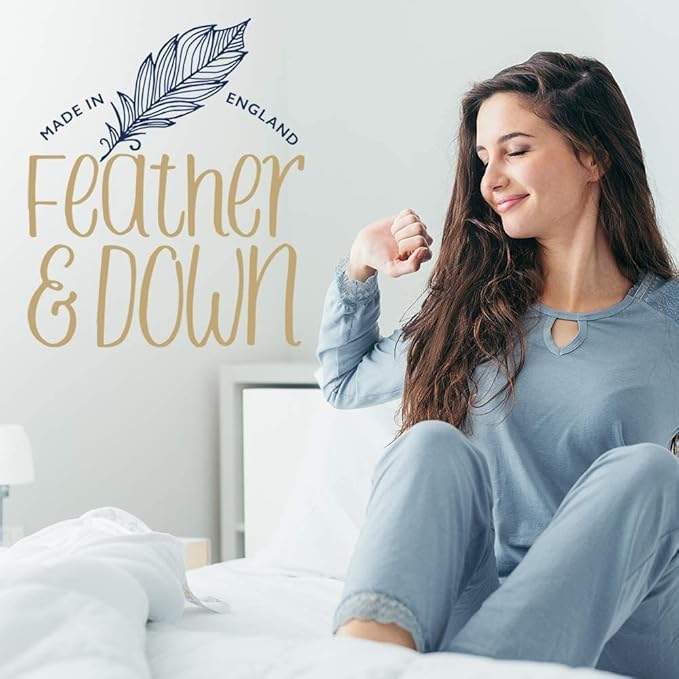 Feather & Down Sweet Dream Sleep Essentials Gift Set: 50ml Pillow Spray, 50ml Melting Shower Cream, 16g All-Purpose Sleep Balm & 50ml Sleep Butter, Vegan & Cruelty Free