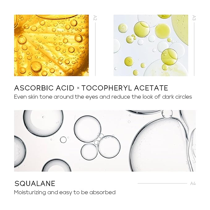 Turmeric Under Eye Cream, For Dull Eye Skin, Fine Lines, Eye Bags, Dark Circles, Eye Firming, Even Skin Tone, Hydrating, Moisturizes, Smooths Fine Lines Under Eye Serum, Turmeric Booster Eye Treatment Eye Cream