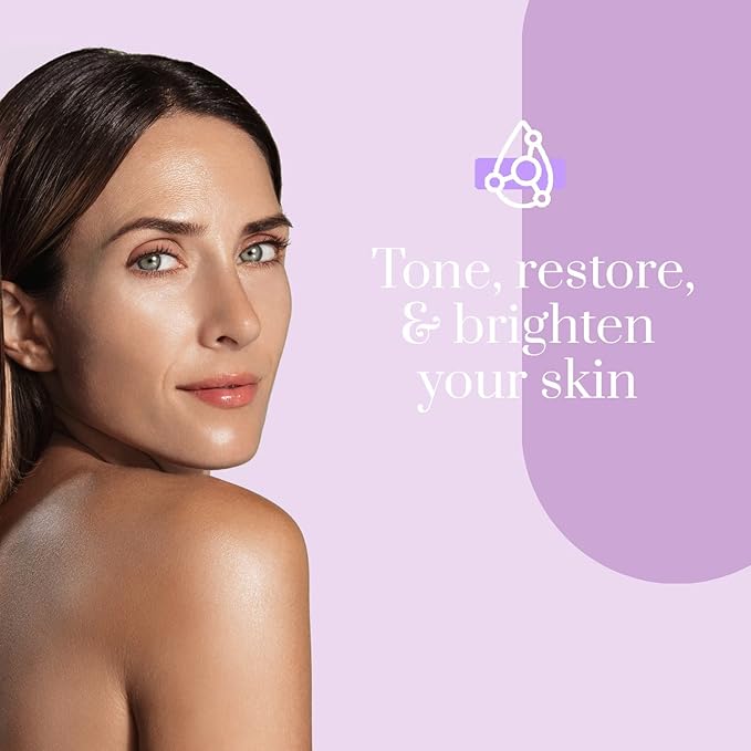 Vitamin C & Hyaluronic Acid Under Eye Serum - Dermatologist Tested, Reduces Eye Bags, Puffiness, Dark Circles & Wrinkles, Clean Beauty, Cruelty-Free Korean Skin Care - All Skin Types