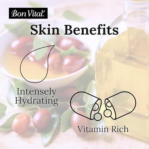 Bon Vital' Deep Tissue Massage Lotion for Deep Tissue Massages and Muscle Relaxation, Moisturizer Leaves No Greasy Feeling, Penetrates Deeply to Repair and Soften Skin, 5 Gal, Label may Vary