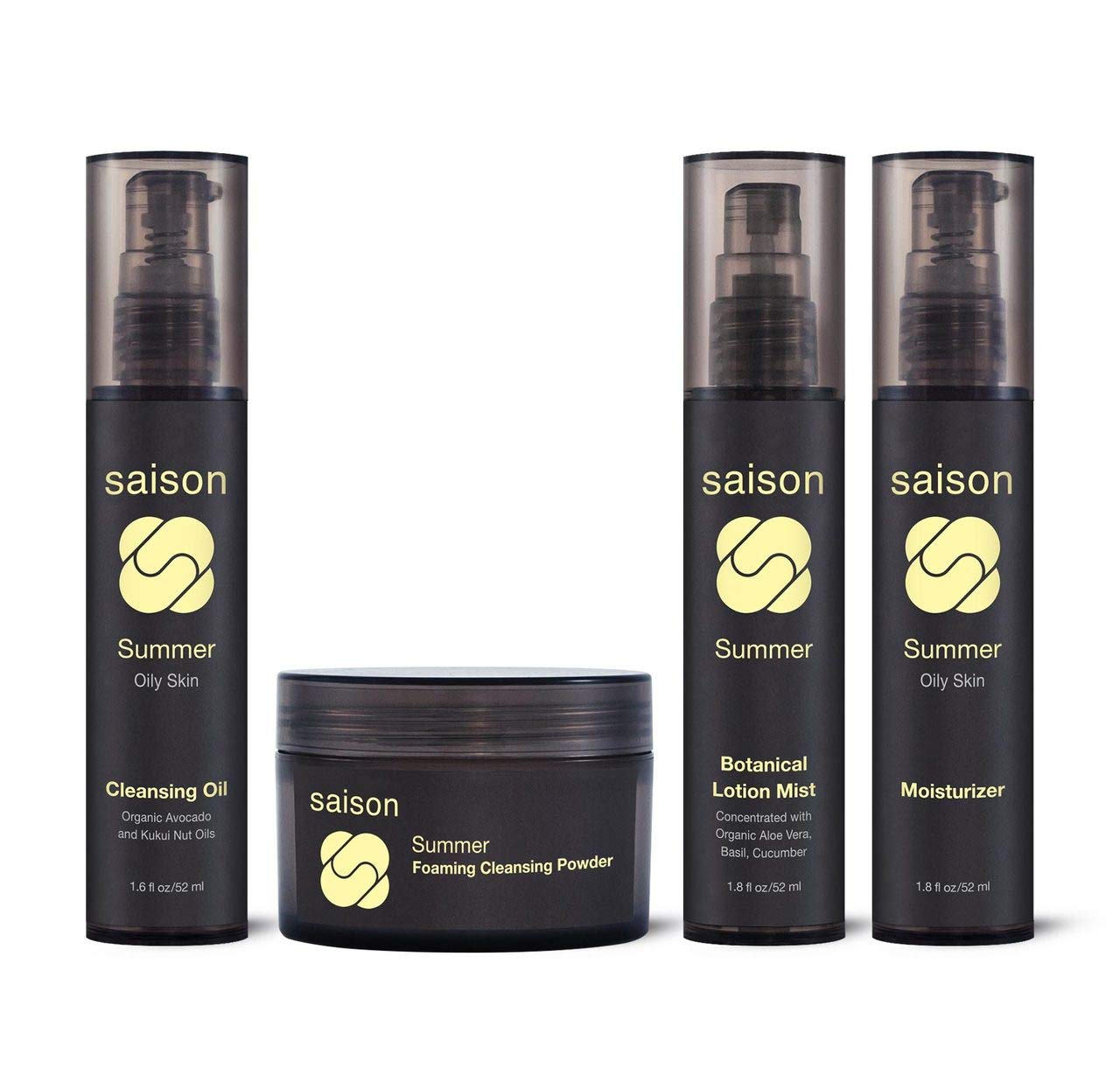Saison® Summer Face Collection Gift Set | Organic, Natural, Vegan & Cruelty Free Beauty