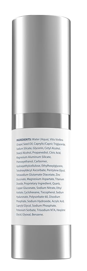 Instant Wrinkle Eraser (15ml) Face Serums for Anti Aging for All Skin Types - Anti Wrinkle Serum for Face & Neck - Cream for Fine Lines, Wrinkles, and Crow’s Feet - Fragrance Free
