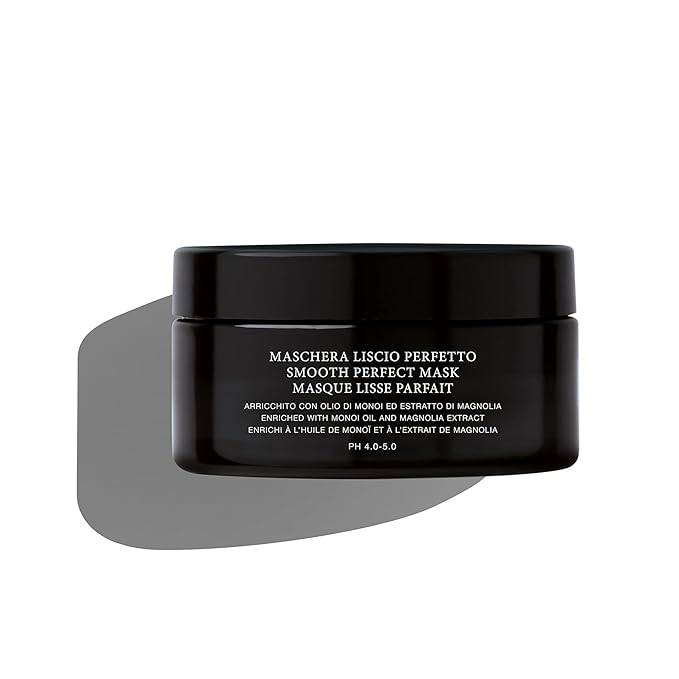 pH PURE HAIR Smooth Perfect Anti Frizz Hair Mask - Softens and adds shine for Frizzy, Unruly Hair, Enriched with Monoi Oil and Magnolia Extract (6.7 Oz)