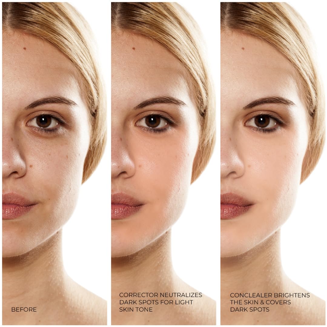 L.A. Girl Pro Conceal HD Concealer, Peach Corrector, 0.28 Ounce