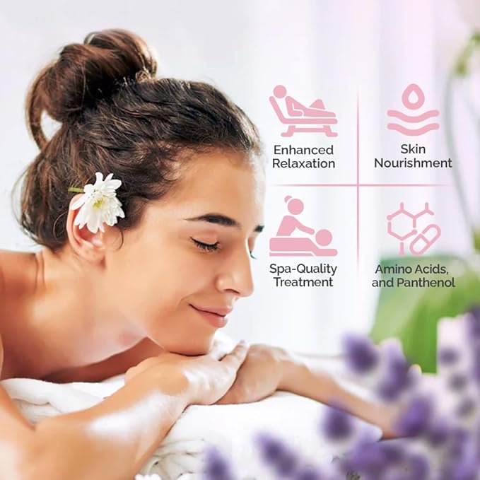 PRO NAIL - Healing Therapy Massage Lotion - Professional Pedicure, Body and Hot Oil Manicure, Infused with Natural Oils, Vitamins, Panthenol and Amino Acids (Milk and Honey, 1 Gallon)