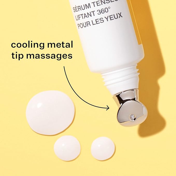 StriVectin Tighten and Lift Peptight 360 Degree Eye Serum with Tightening and Brightening Peptides for Wrinkles, Under Eye Bags and Puffiness, 1 fl. Oz