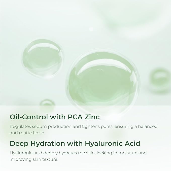 Purifying Green Tea Mask, Natural Facial Clay Mask Deep Pore Cleansing with Green Tea Extract and Portulaca Extract, for Clogged Pores, Detoxifies & Balance Oil, 3.52 fl.oz