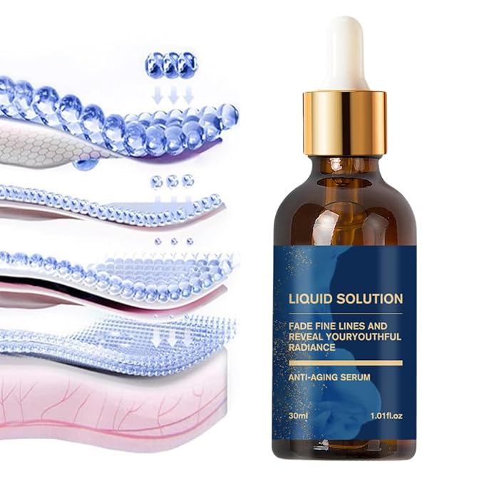 Olavita Face Serum, Vitamin C & E Serum, Anti Aging Face Tightening, Boost Skin Collagen, Reduce Wrinkles & Plump Skin(3pcs)