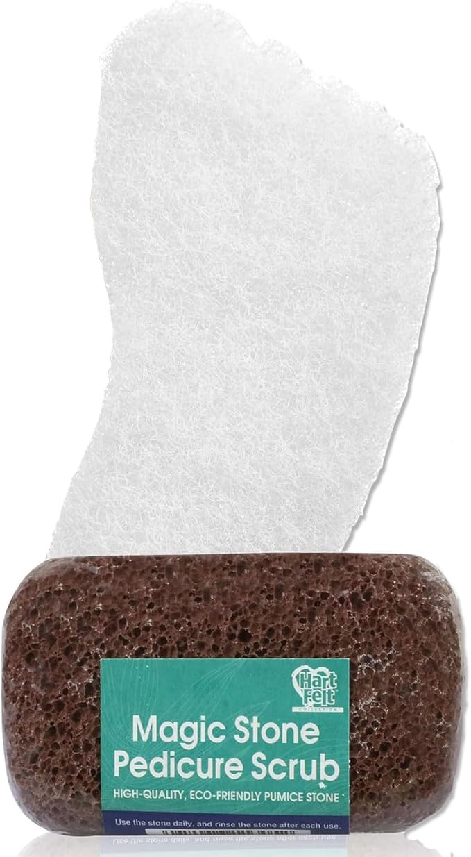 HartFelt Head-to-Toe Exfoliation Beauty Box & Trial Pack Gentle Peach Sensitive Facial Exfoliating Pads, Full Body Spa Scrubs, Perfect Skin Rejuvenation Gift Set