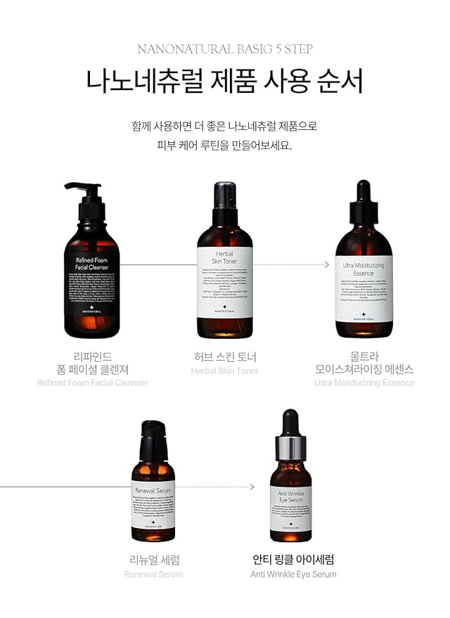 [NANONATURE] Anti Wrinkle Eye Serum