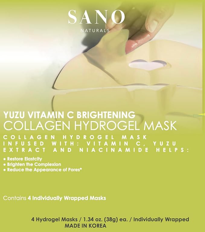 Yuzu Vit C Collagen Brightening Mask