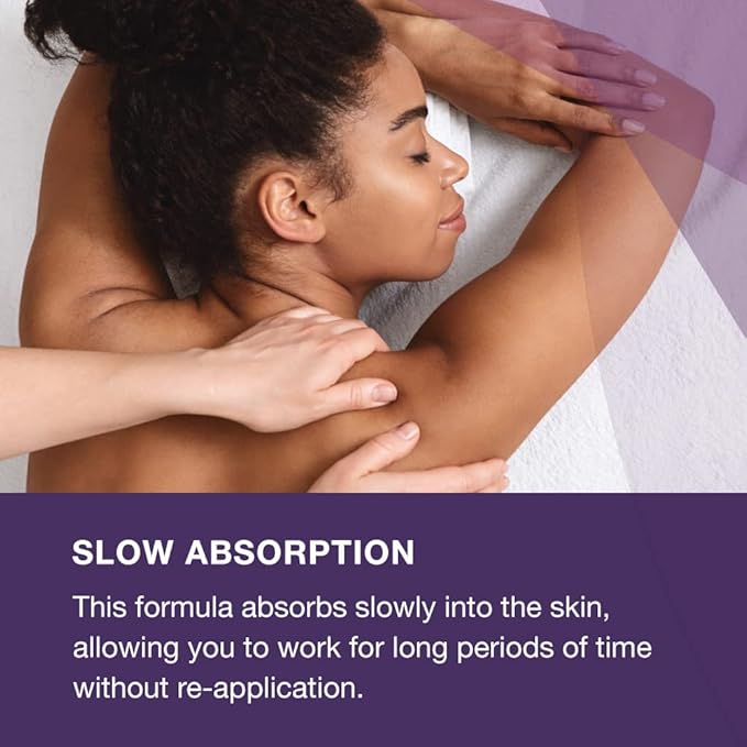 Free-Up-Professional Massage Cream, Fragrance-Free, Great Glide, Lubricity, Tissue Perception, Perfect for Physical Therapy, Massage Versatile, Non-Greasy, 8 Oz Jar