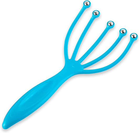 Head Massager - Portable Head Scratcher Massager Whisk - Manual Scalp Massagers for Deep Relaxation from Stress - Tickler Scalp Scratcher for Office, Home SPA