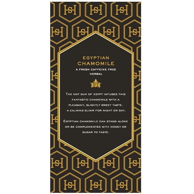Harney & Sons Fine Teas Egyptian Chamomile - 20 Tea bags, 20 Count (Pack of 1)