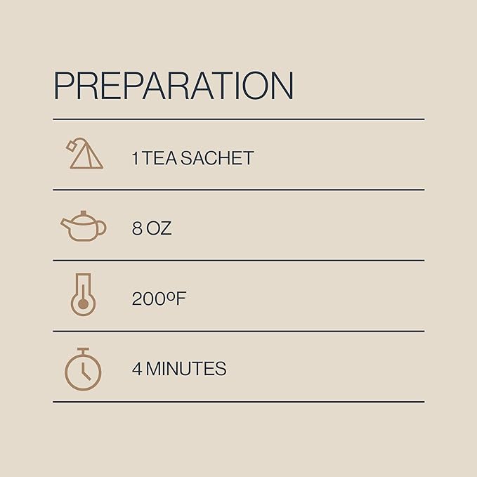 Rishi Tea English Breakfast Tea - Organic Sachet Tea Bags, Energizing & Caffeinated Pure Black Tea, Ideal for Hot or Iced Tea - 15 Count (Pack of 6)