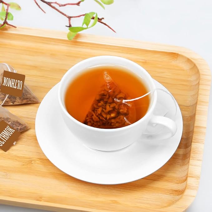 Premium Burdock Root Tea Bags,60 Tea Bags/6.4Oz.100% Natural Burdock Tea,No Additives,Caffeine Free.