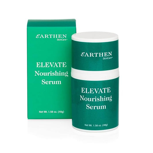 Elevate Nourishing Serum with Hyaluronic Acid, Vitamin C, Resveratrol (1.58 oz.)