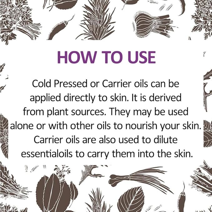 Pure Nirgundi Oil (Vitex negundo linn) 100% with Glass Dropper Premium Therapeutic Grade for Hair, Skin & Aromatherapy 50ml (1.69 oz)