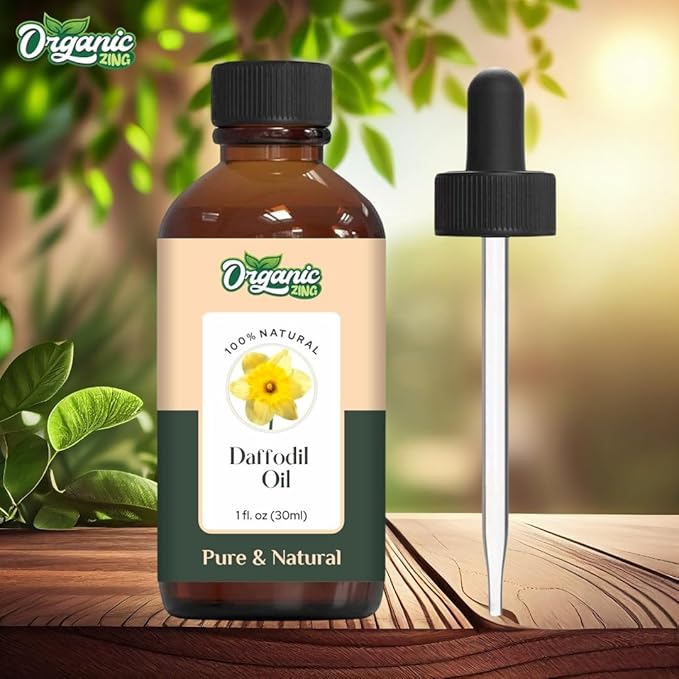 Daffodil (Narcissus jonquilla) Oil | Pure & Natural Essential Oil for Aroma and Diffusers- 30ml/1.01fl oz