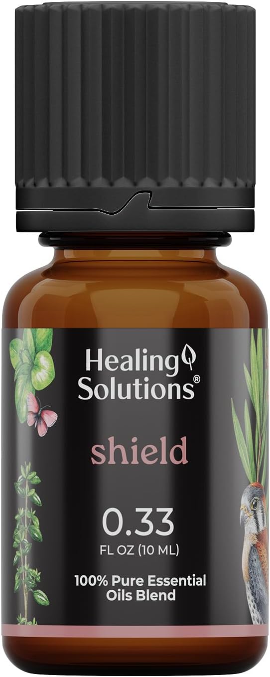 Healing Solutions Shield Blend Essential Oil - 0.33 Fluid Ounces