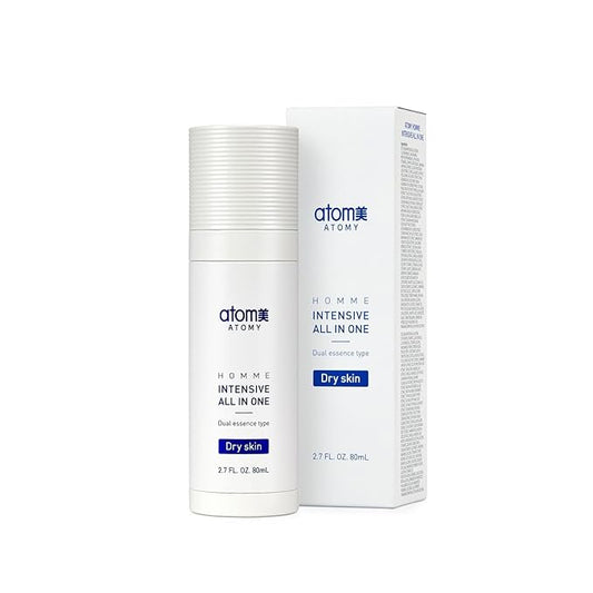 Oil and Moisture Care Essence for Men that Fills Moisture and Elasticity For Atomy Homme Intensive All-in-One (2.7fl.oz. 80ml)