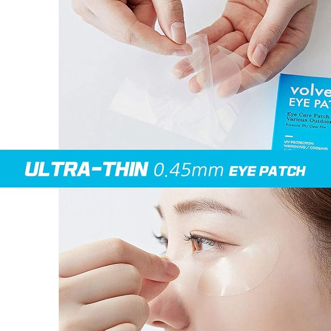 Volver skin Outdoor Eye Patches, Under Eye Mask, For Anti-Wrinkle Pads For Fine Lines and Wrinkles, UVA, UVB blocking function