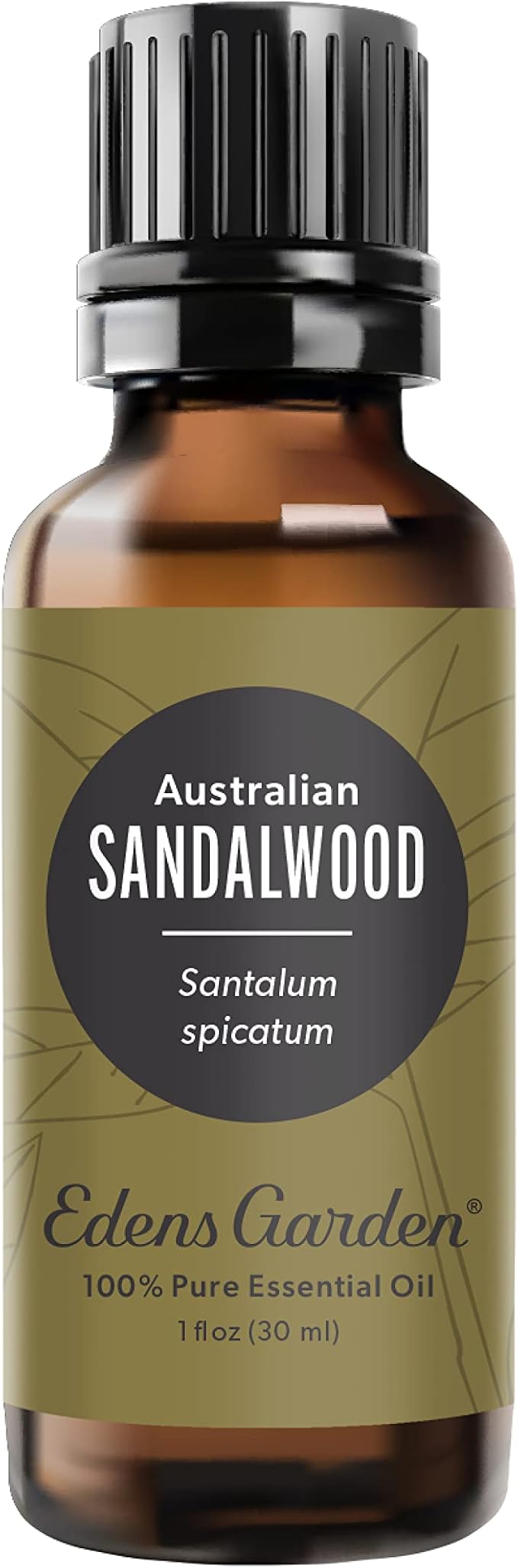 Edens Garden Sandalwood- Australian Essential Oil- 100% Pure Premium Grade, Undiluted, Natural, Therapeutic, Aromatherapy, The Best for Diffuser, Skin, Candle, Hair 30 ml (1 fl oz)