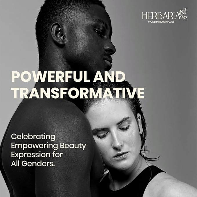 HERBARIA Body Scrub - FRUIT BOMB (7 oz) | Exfoliating Sugar Scrub with Panifolia Fruit, Shea Butter, Avocado Oil, Safflower Seed Oil, Almond Oil | 100% Sustainable - 100% Vegan, Cruelty Free