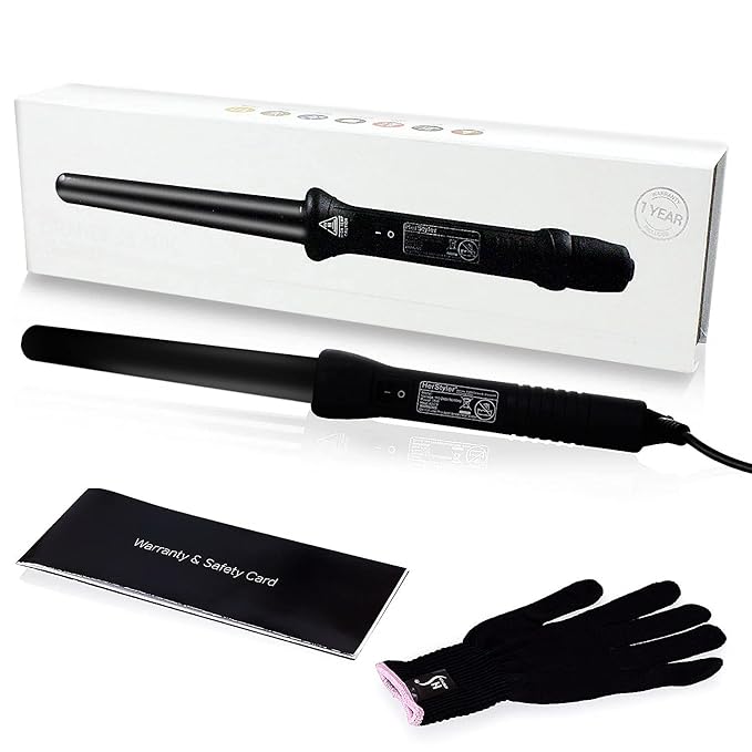 Keratin Hair Serum - Herstyler Grande Curling Iron Set