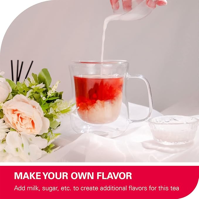 WT WEETEE Organic Black Tea Bags, Organic Black Tea 200 Count, Antioxidant, Caffeinated | Resealable Kraft Bag | Brew Hot or Iced