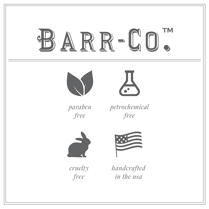 BARR-CO. Saddle Scent Shea Butter Lotion, Amber Scent with Sandalwood & Musk, Shea Moisturizing Lotion for Sensitive Skin, 16 fl oz